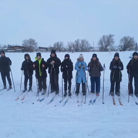 ВФСК "ГТО" по лыжным гонкам