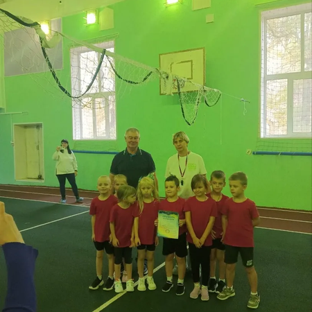 Заключительный этап фестиваля ВФСК ГТО среди воспитанников дошкольных учреждений