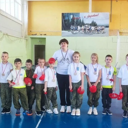 Спортивное мероприятие, посвященное Дню защитника Отечества