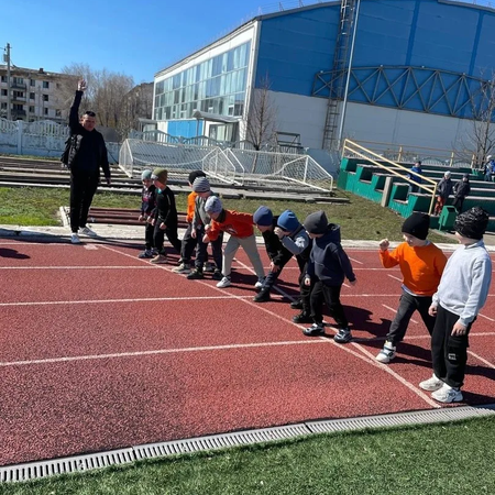 15 апреля состоялся приём нормативов ГТО среди воспитанников дошкольных учреждений города Нефтегорска.