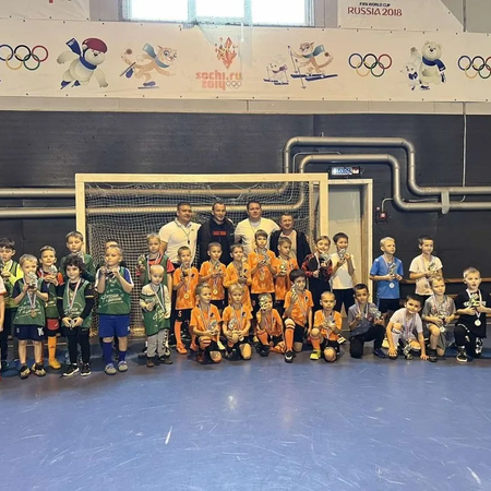 Открытый турнир по мини-футболу, посвящённый памяти Николая Сергеевича Зотова