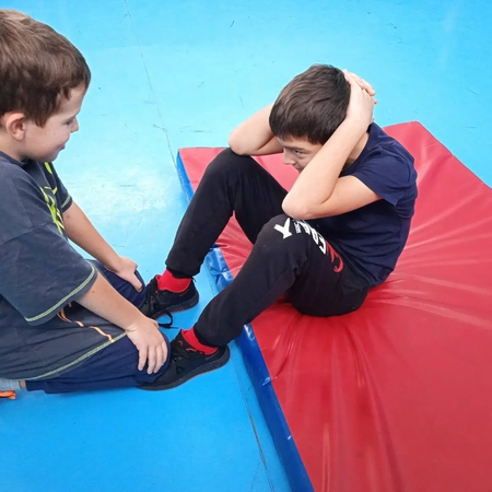 Очередной спортивный день в образовательном учреждении! Время, которое ребята провели активно и с пользой.