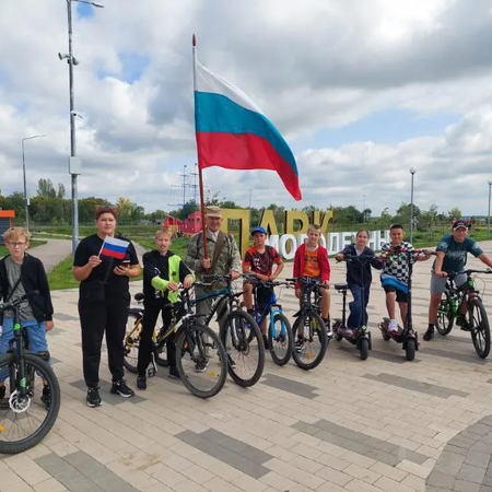 В парке «Молодёжный» сегодня снова балом правил спорт