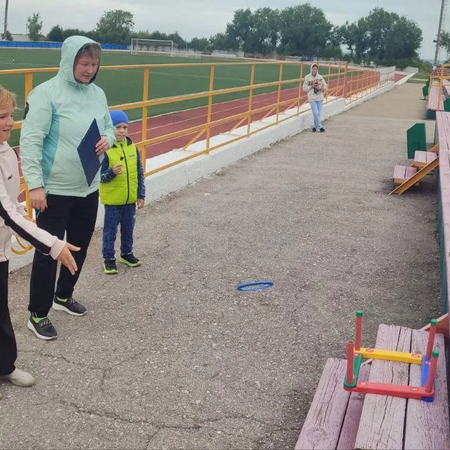 Соревнования по кольцебросу