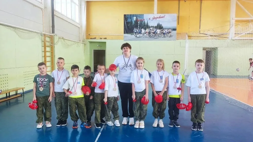 Спортивное мероприятие, посвященное Дню защитника Отечества