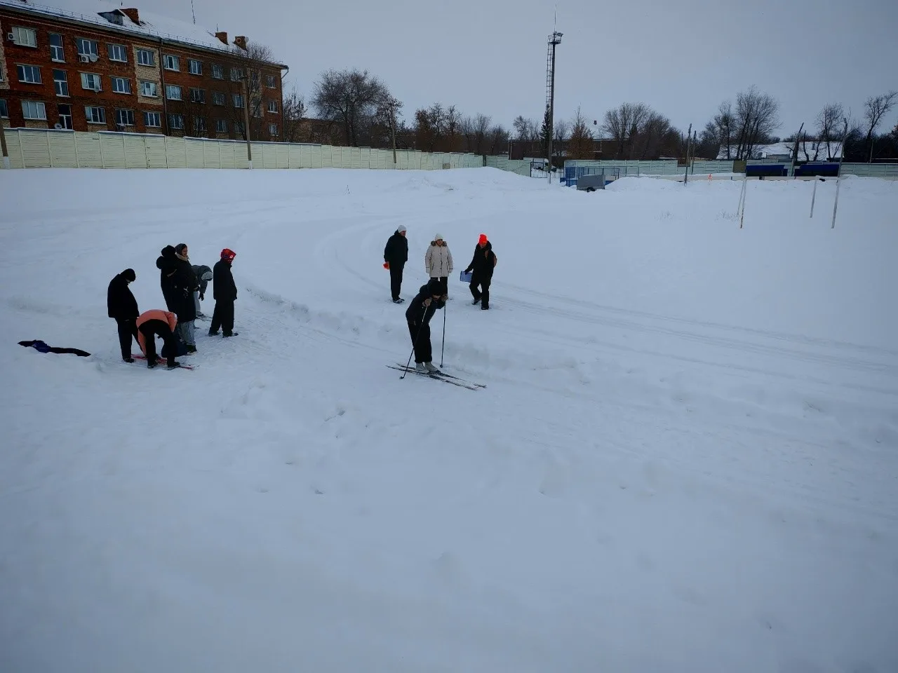Окружной этап Всероссийских спортивных соревнований школьников «Президентские состязания»