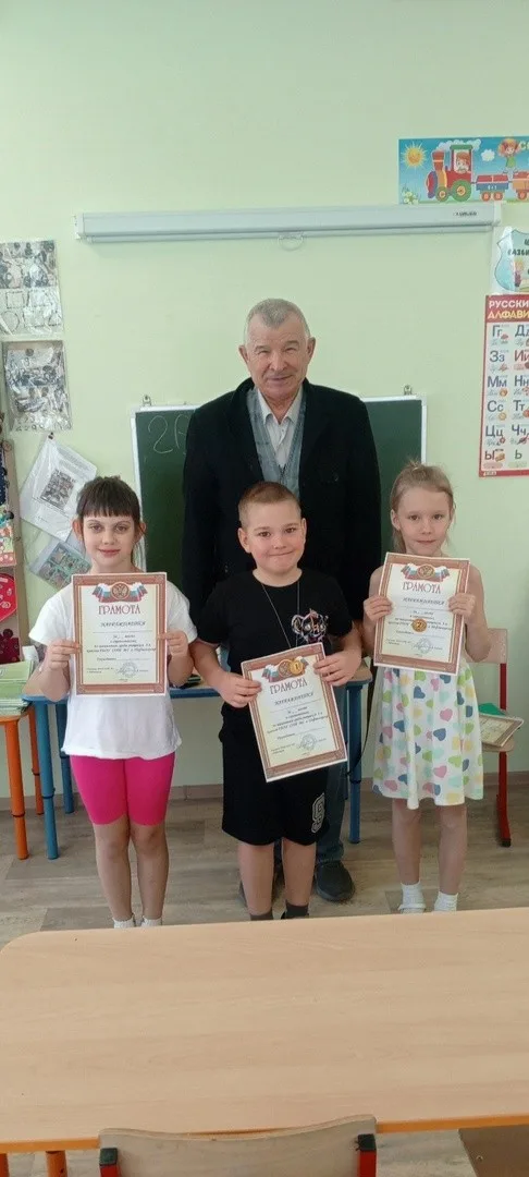 27.03.2025 г. в СП ГБОУ СОШ №1 детском саду "Умка" г.Нефтегорска прошёл шашечный турнир посвящённый Дню образования Внутренних войск МВД России.