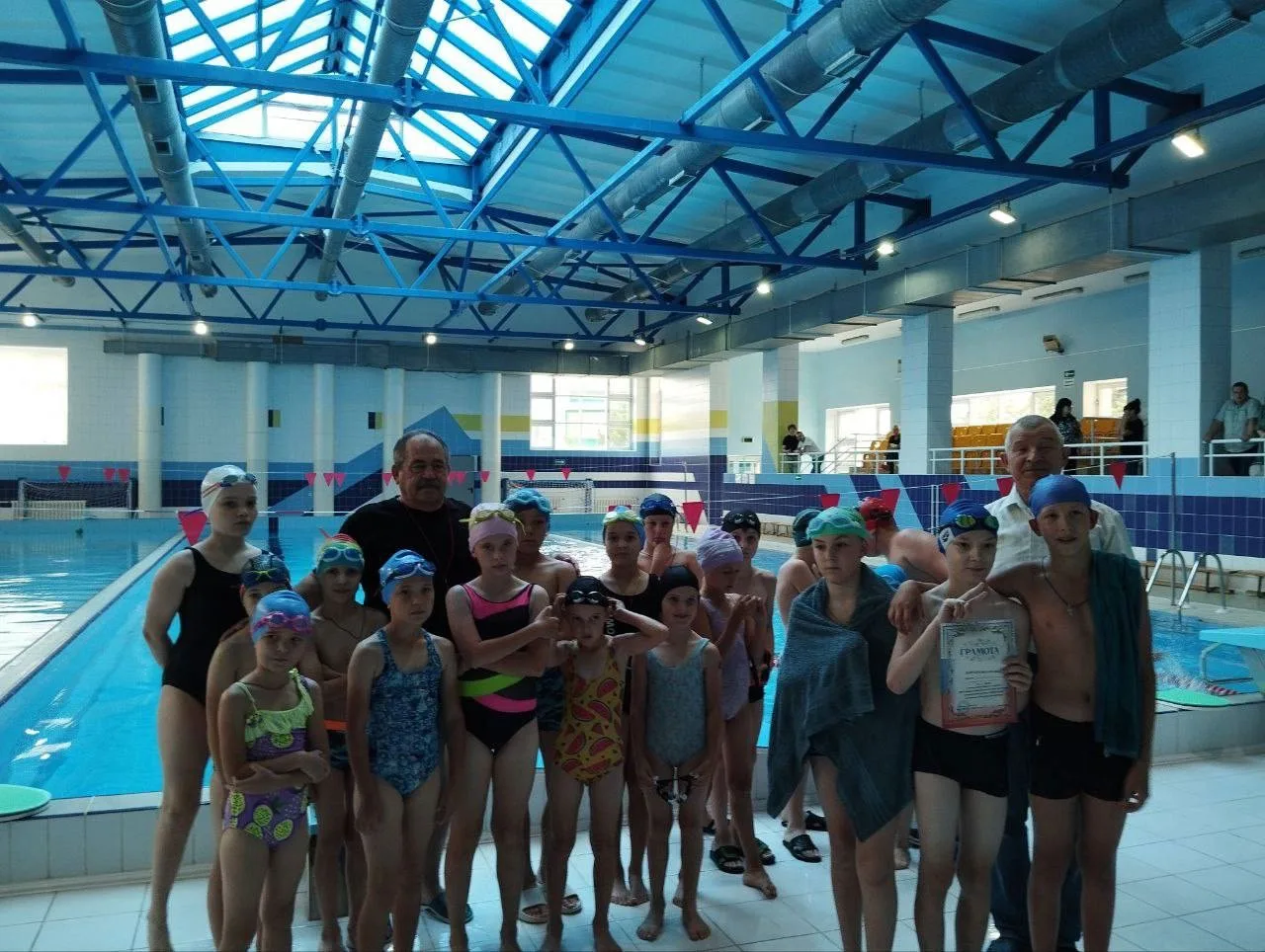 Большой спортивный день в Нефтегорском районе!