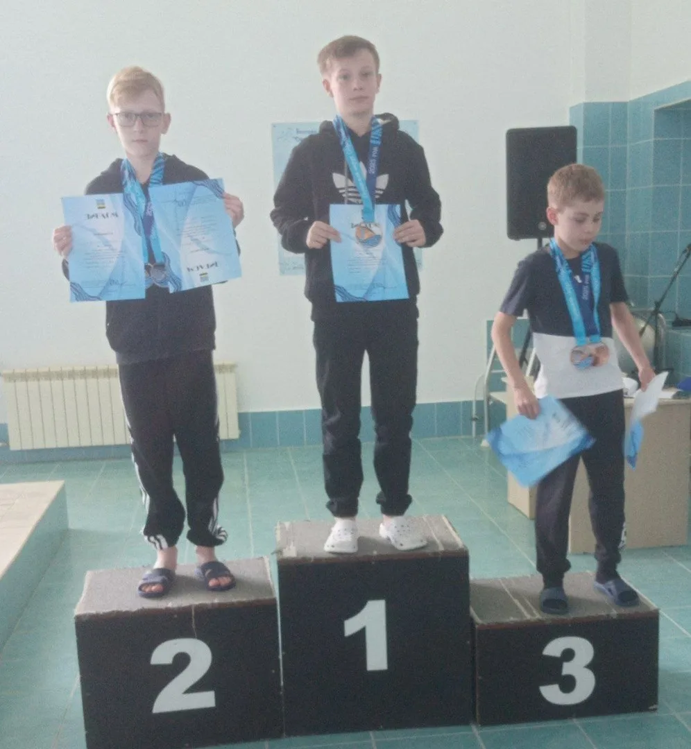 Открытые соревнования по плаванию, посвящённые 80-летию Великой Победы