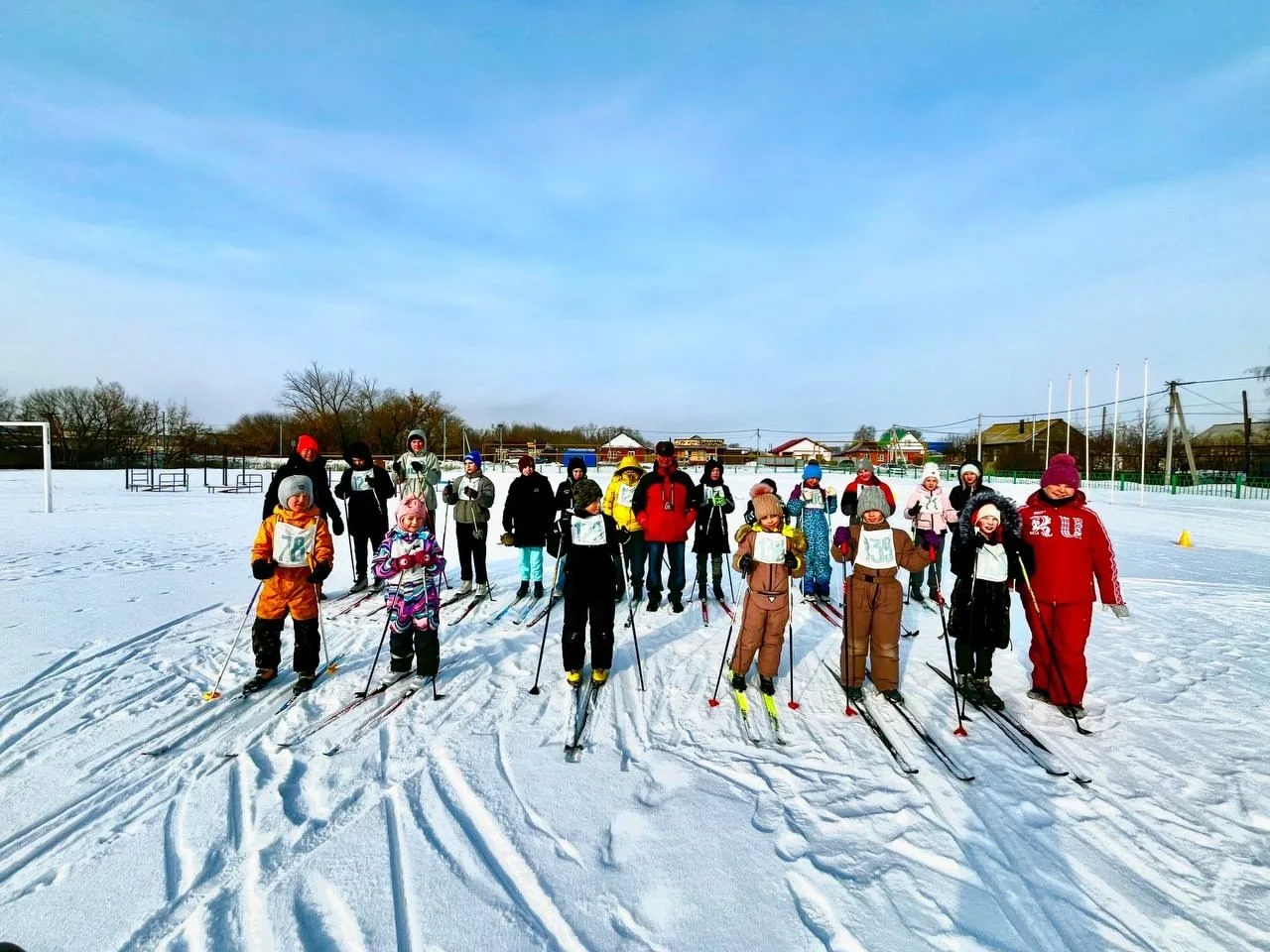 Первенство по лыжным гонкам