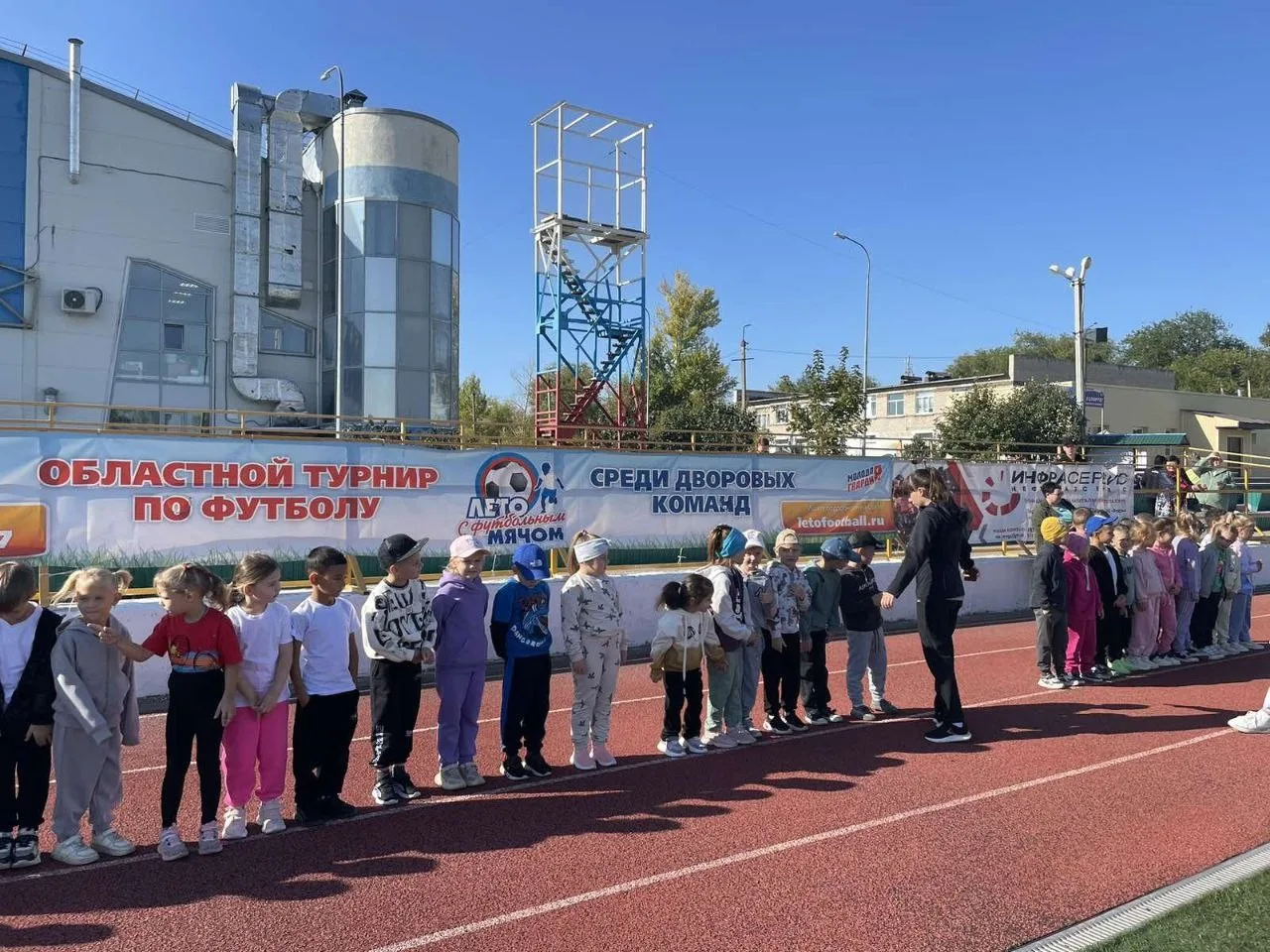 На один шаг ближе к золотым значкам ГТО!