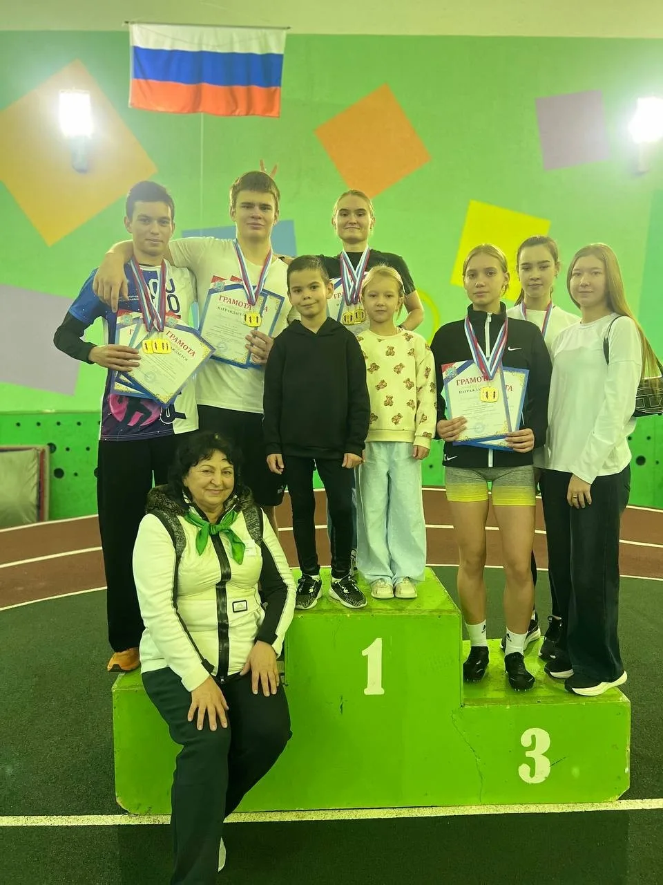 Открытый турнир по лёгкой атлетике памяти тренера-преподавателя Владимира Ниловича Троцкого