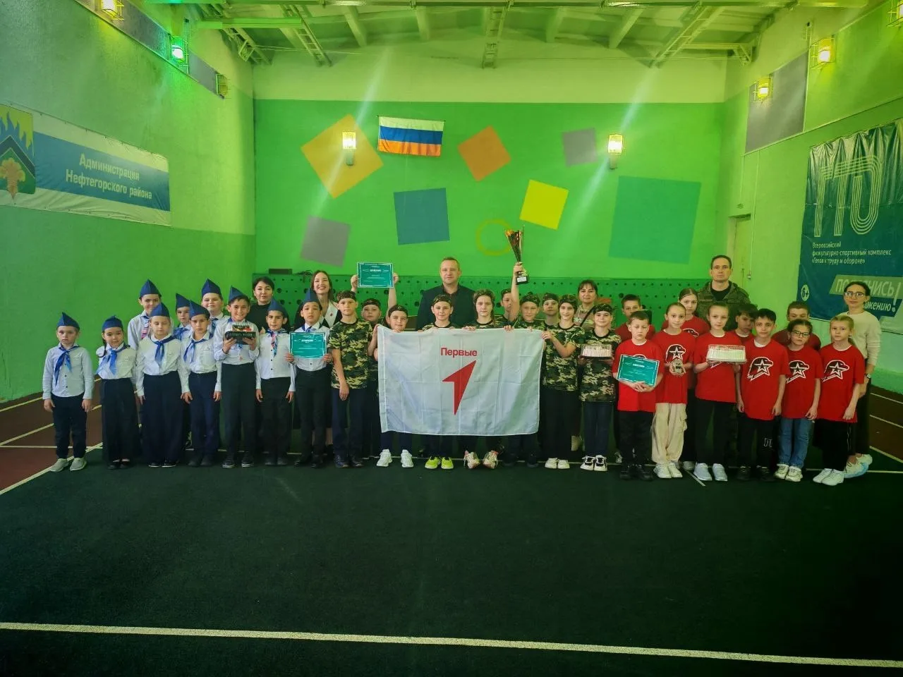 В стенах Детско-юношеской спортивной школы г. Нефтегорск завершился зональный этап Всероссийской военно-спортивной игры «Зарница 2.0» – мероприятия, которое уже успело стать знаковым для подрастающего поколения.