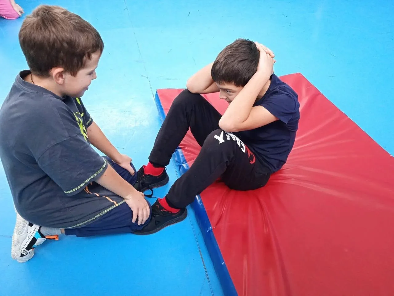 Очередной спортивный день в образовательном учреждении! Время, которое ребята провели активно и с пользой.