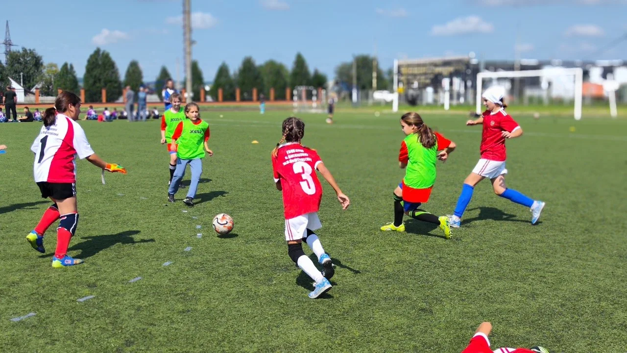 Ребята из команды ГБОУ СОШ №1 г. Нефтегорск вышли в финал ежегодного турнира по футболу «Лето с футбольным мячом»