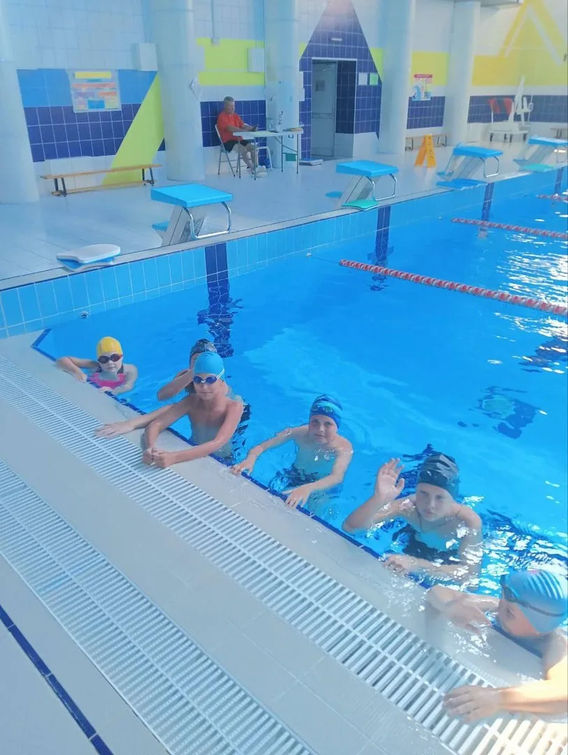 Весело и увлекательно сегодня прошли игры на воде