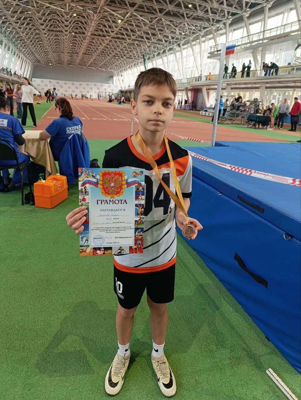 Соревнования по лёгкой атлетике на призы МБУ ДО г.о. Самара «СШОР №2 «Спорт против курения»