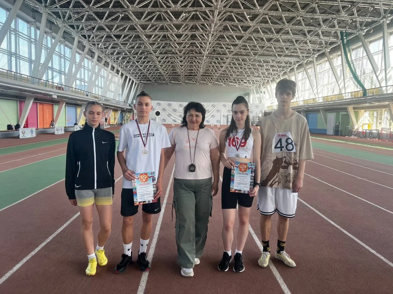 Наши легкоатлетические победы!