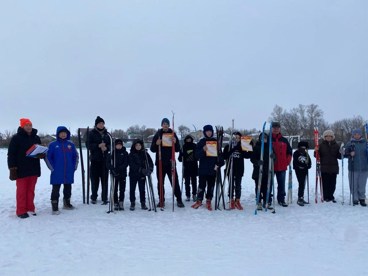 Соревнования по лыжным гонкам