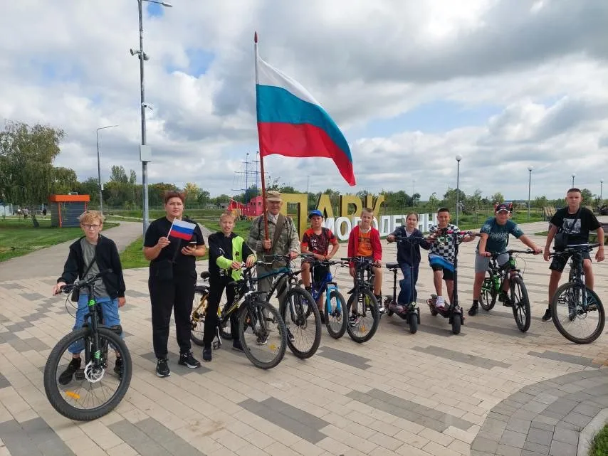 В парке «Молодёжный» сегодня снова балом правил спорт