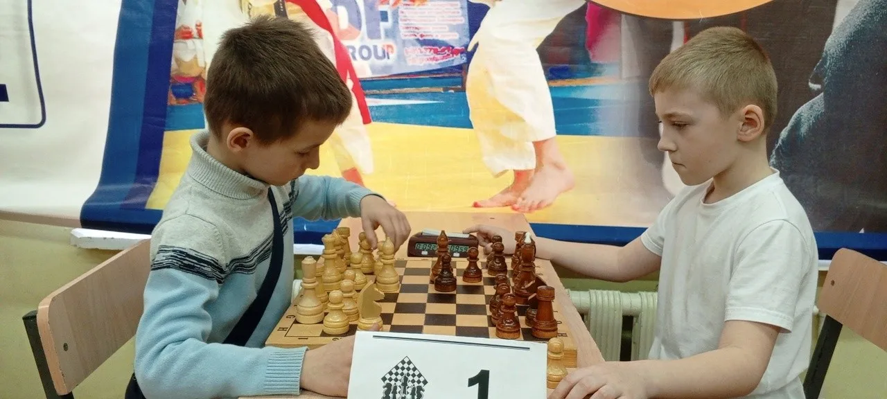 28.03.2025 г. в ГБОУ СОШ №1 г. Нефтегорск состоялся шахматный турнир, посвящённый Дню образования Внутренних войск МВД России