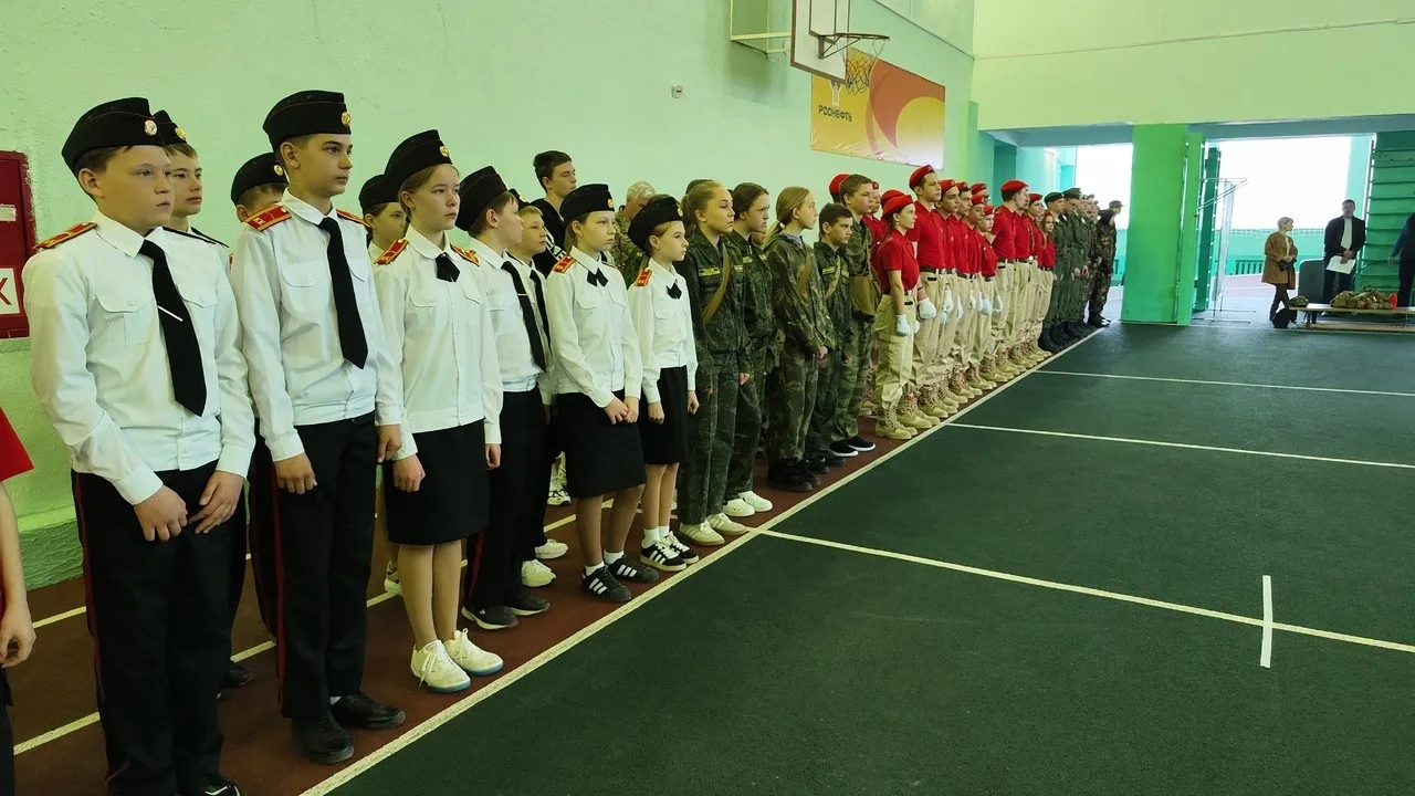 В эти минуты в стенах Детско-юношеской спортивной школы г. Нефтегорск проходит зональный этап Всероссийской военно-спортивной игры «Зарница 2.0».