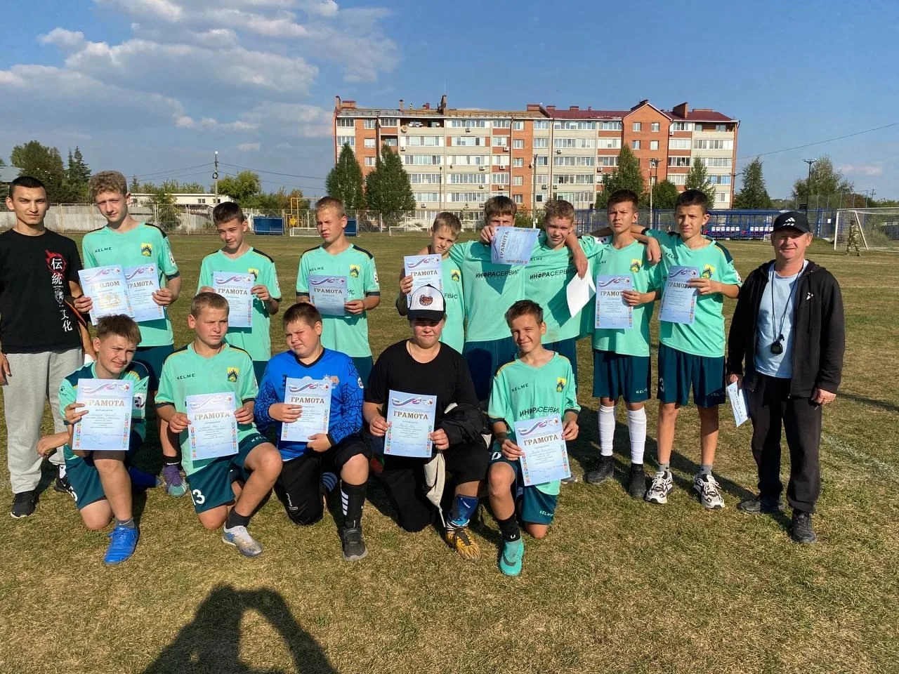 Поздравляем наших ребят и тренеров с блестящим результатом!!!