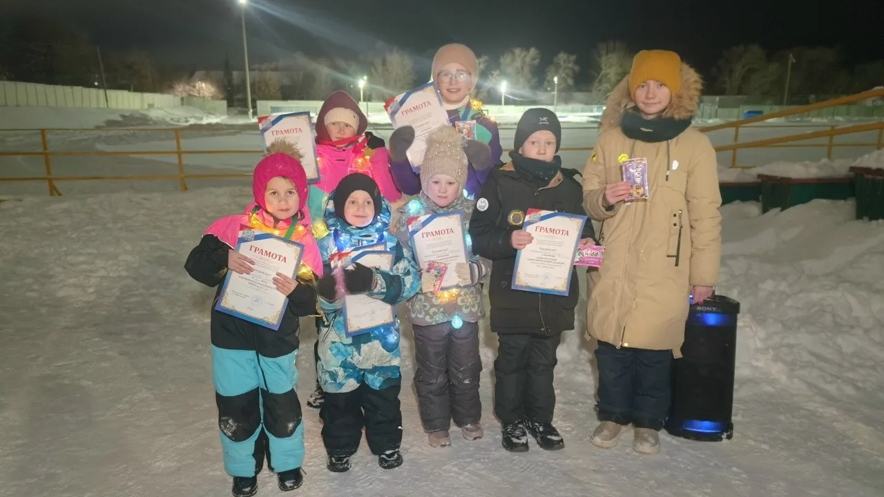 Единый вечерний Рождественский забег с фонариками