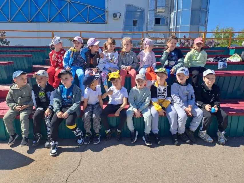 Тестирование воспитанников детских садов