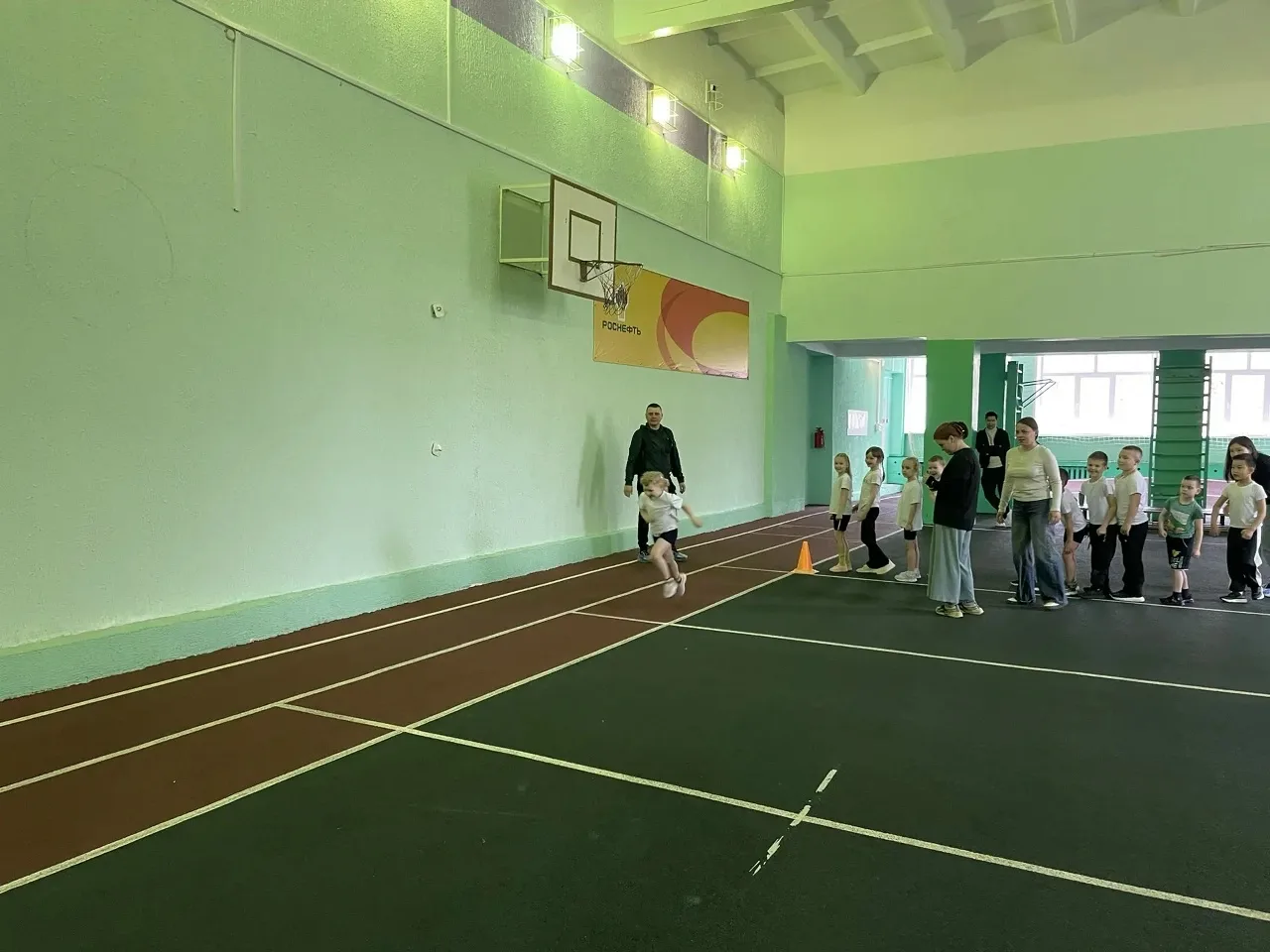 Мероприятие по сдаче нормативов Всероссийского физкультурно-спортивного комплекса «Готов к труду и обороне»