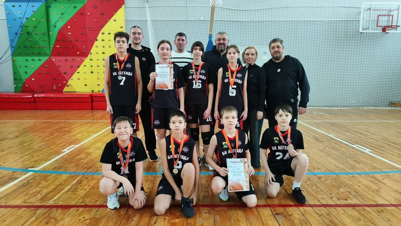 Предновогодний турнир по баскетболу