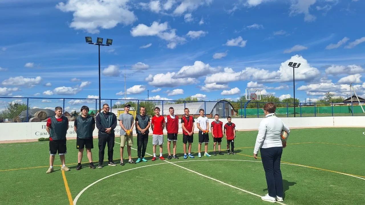 Сегодня в селе Богдановка был проведен турнир по мини-футболу, посвященный 80-летию Великой Победы