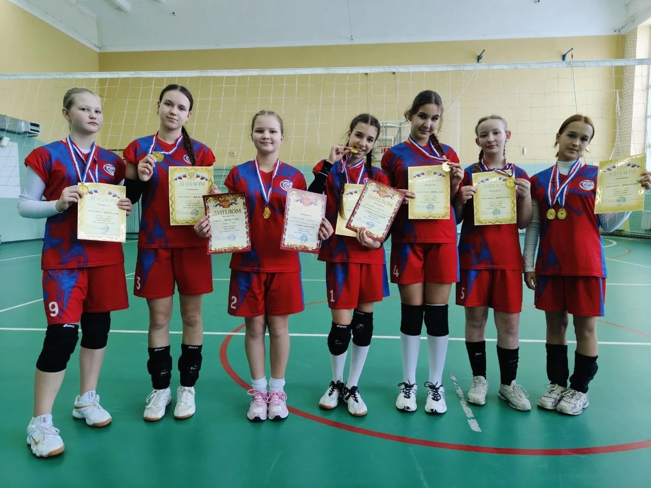 Турнир по волейболу среди команд девушек 2013 г.р.