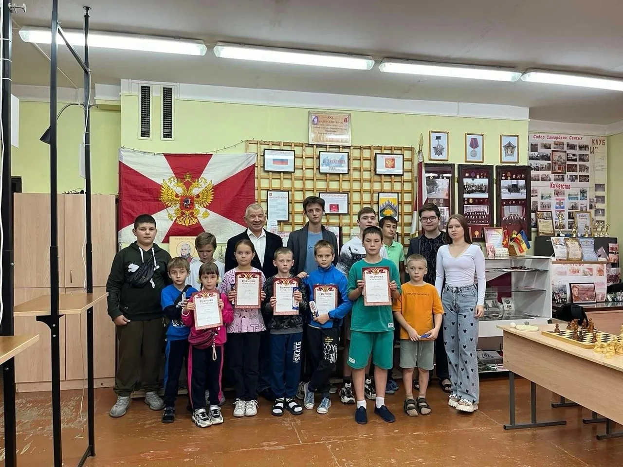 Шахматный турнир