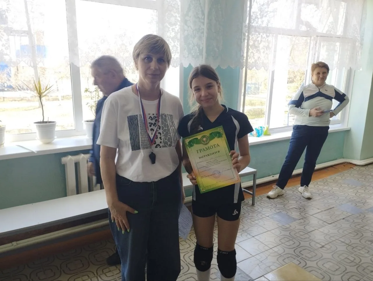 Муниципальный этап «Президентских состязаний»