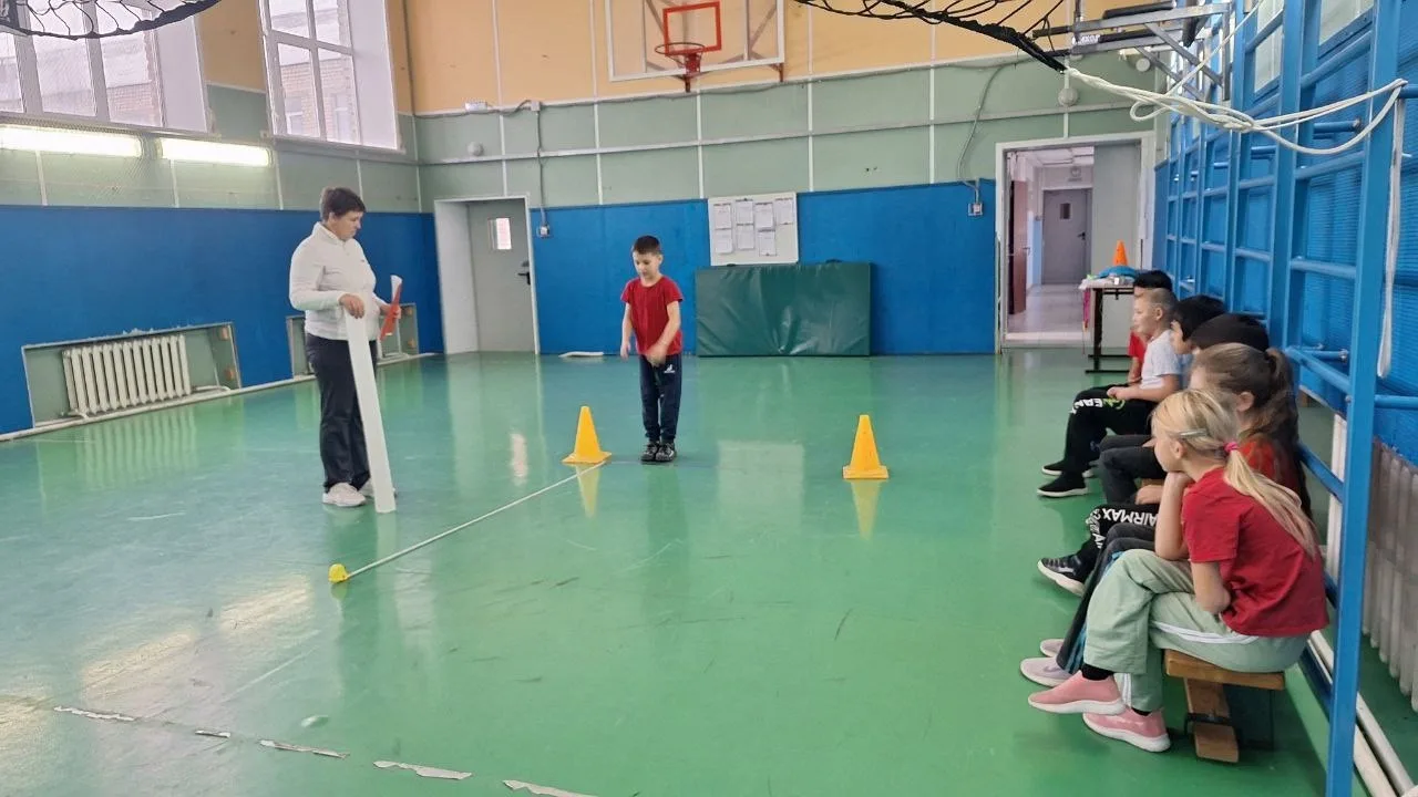 17 - 18 марта учащиеся ГБОУ СОШ с. Богдановка II -VI cтупени сдавали нормативы комплекса ГТО.