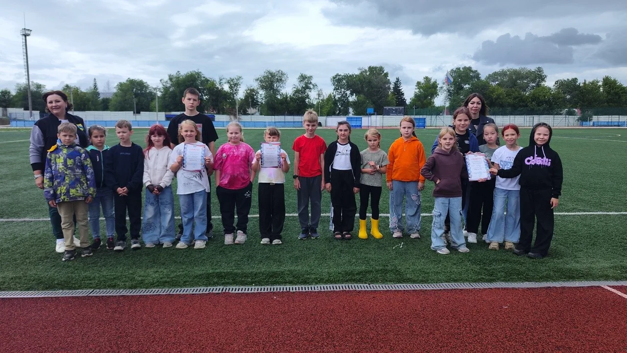 Веселые старты