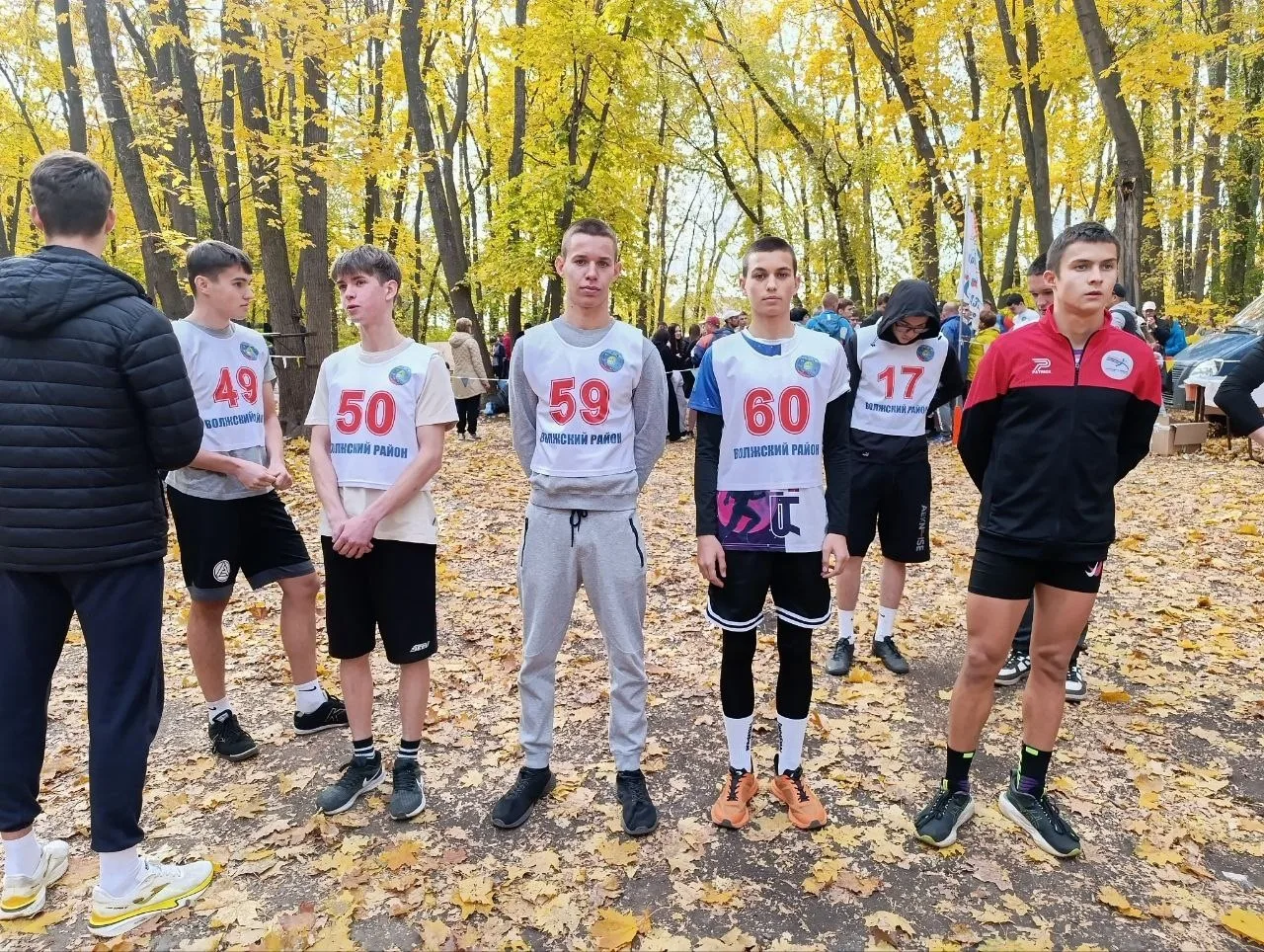 Областные соревнования по легкоатлетическому кроссу