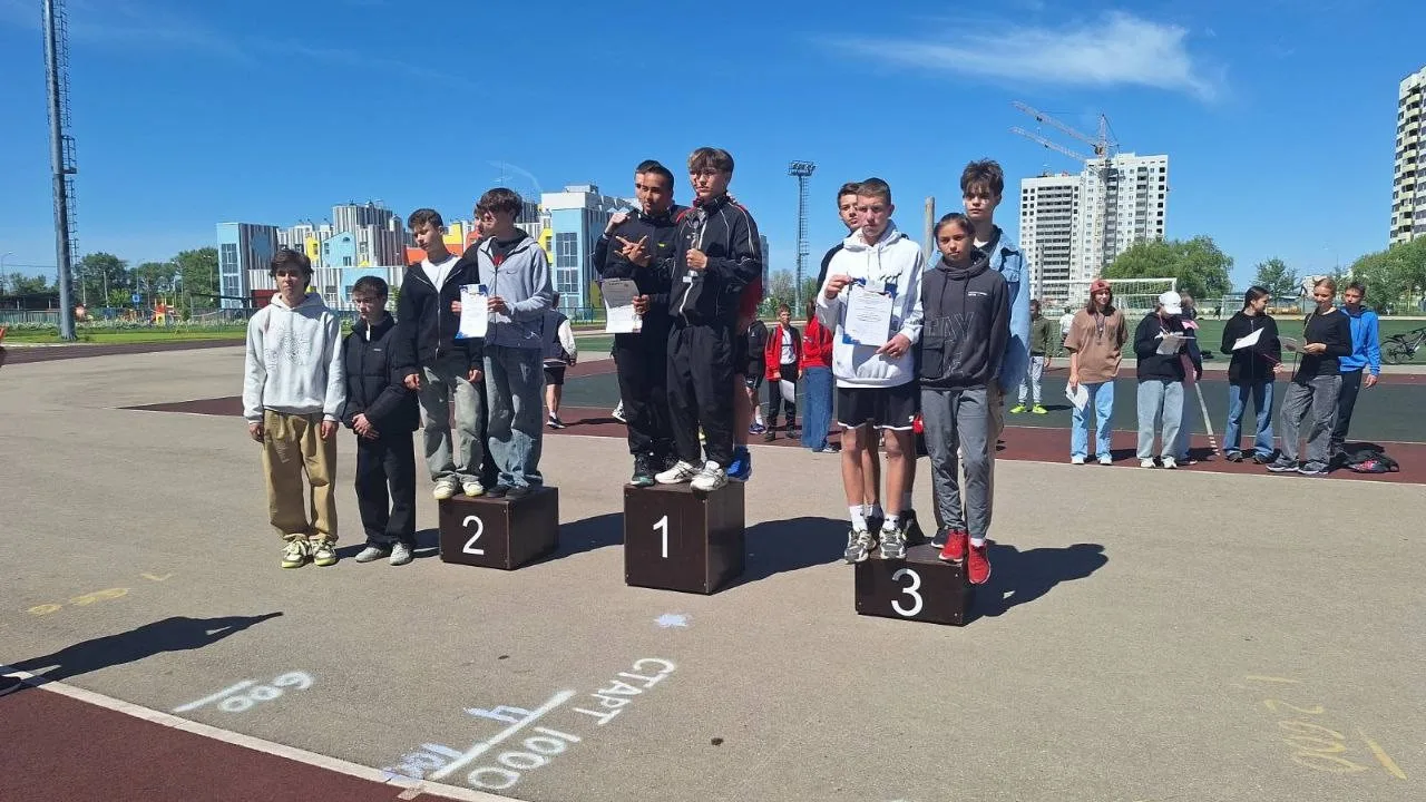 Поднялись на пьедестал почёта!