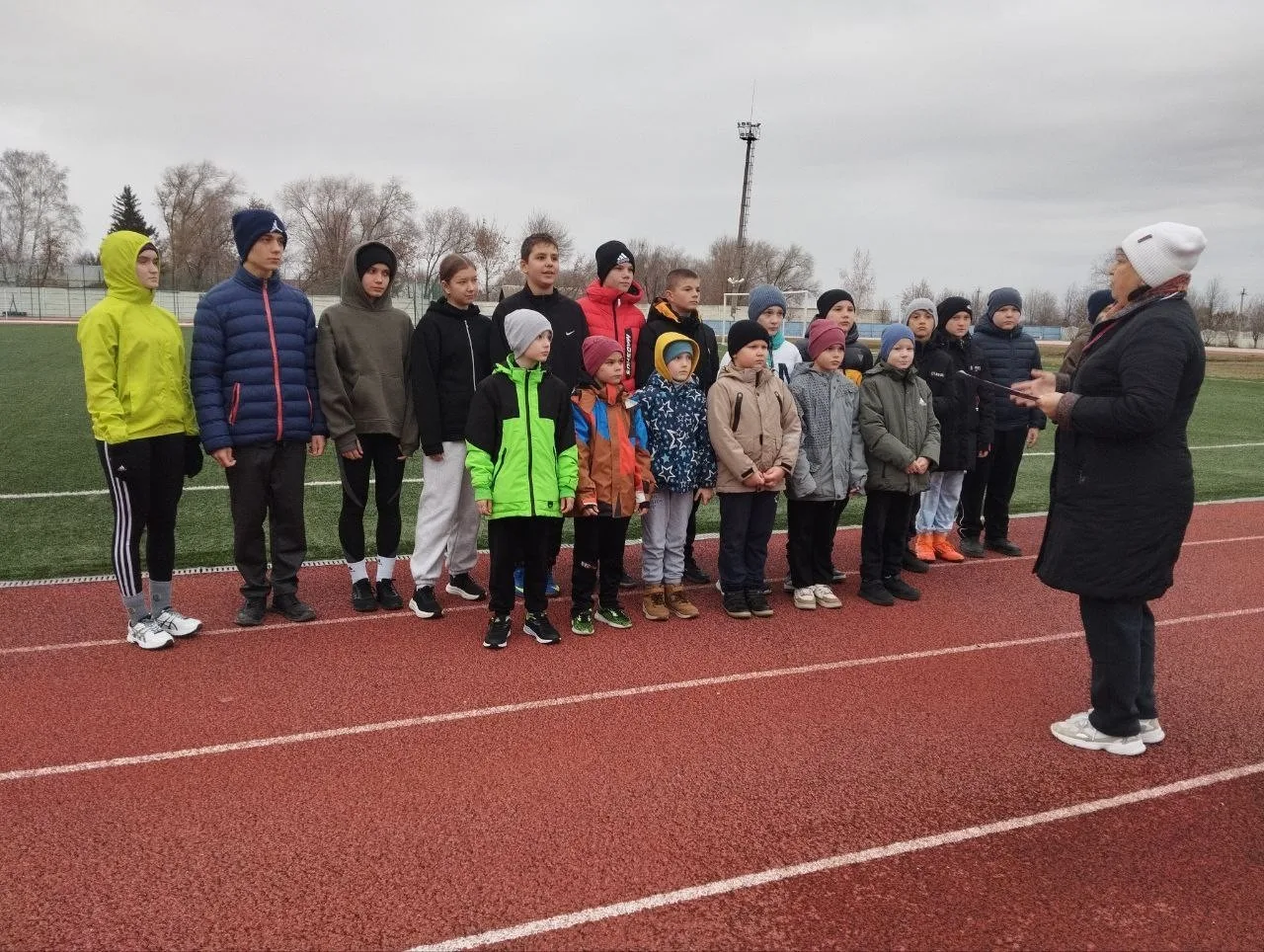 Легкоатлетический пробег,посвященный Дню народного единства