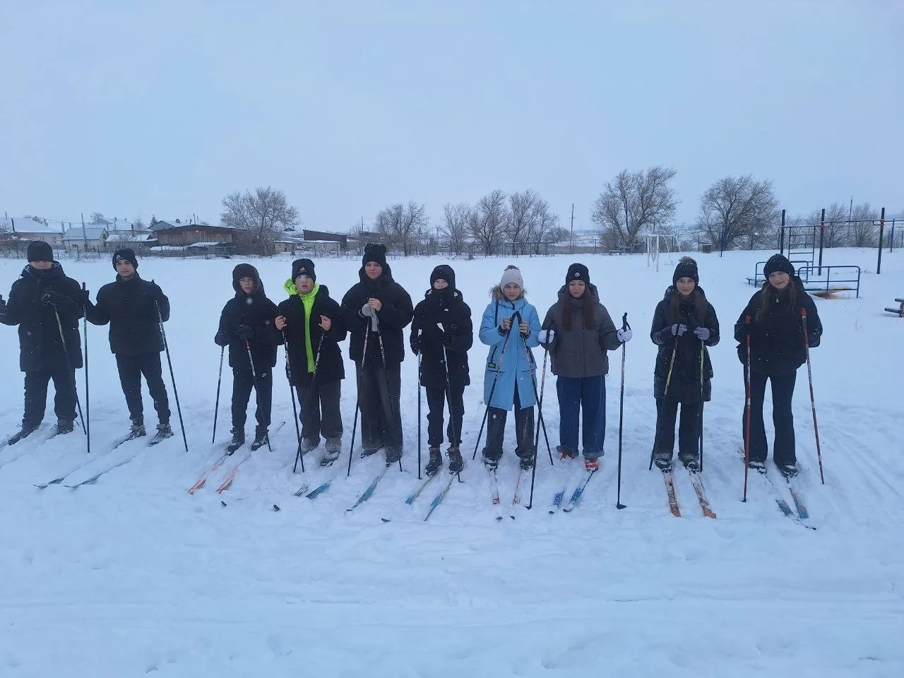 ВФСК "ГТО" по лыжным гонкам