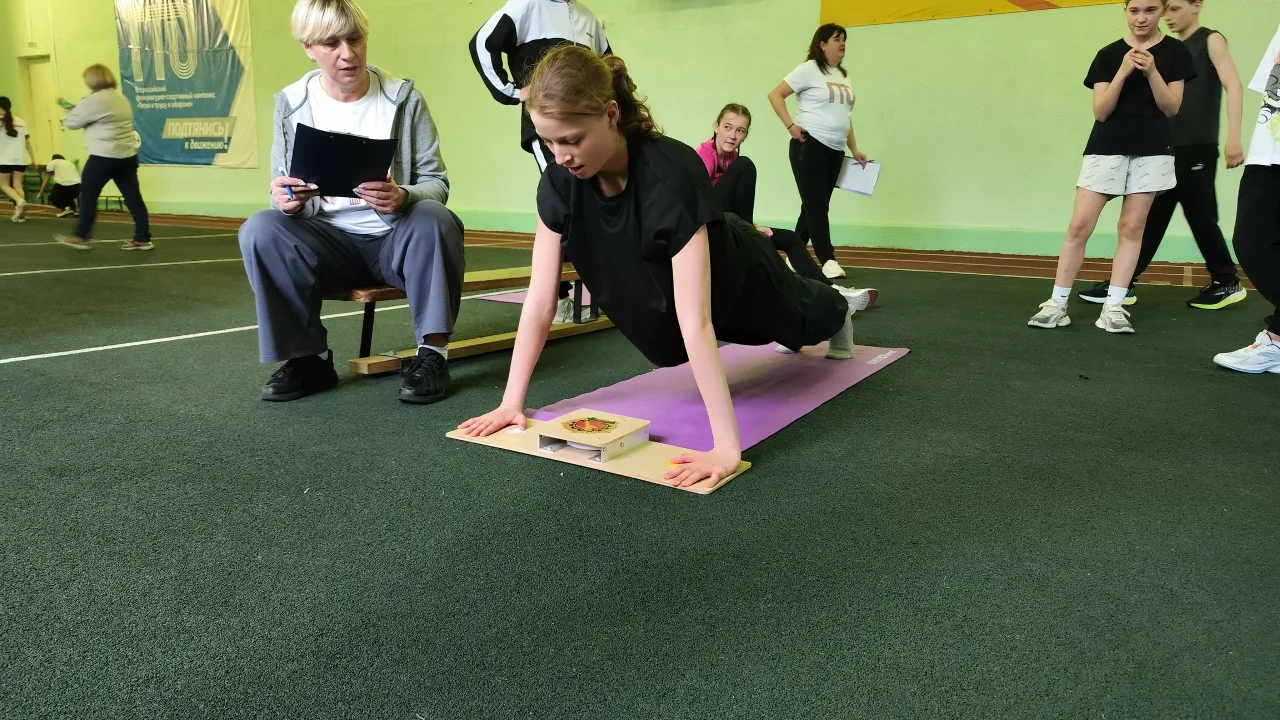 Муниципальный этап фестиваля ВФСК ГТО