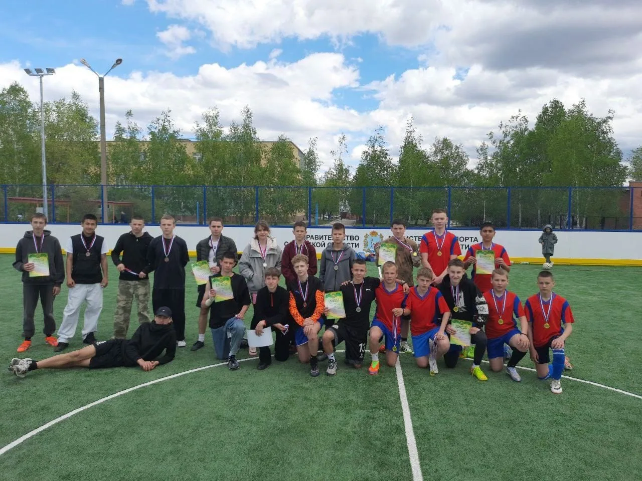 Сегодня, в Нефтегорске состоялся турнир по мини-футболу среди юношей 2009–2011 годов рождения