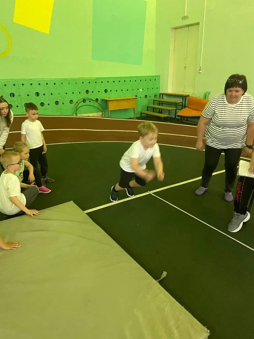 ГТО среди воспитанников дошкольных образовательных учреждений