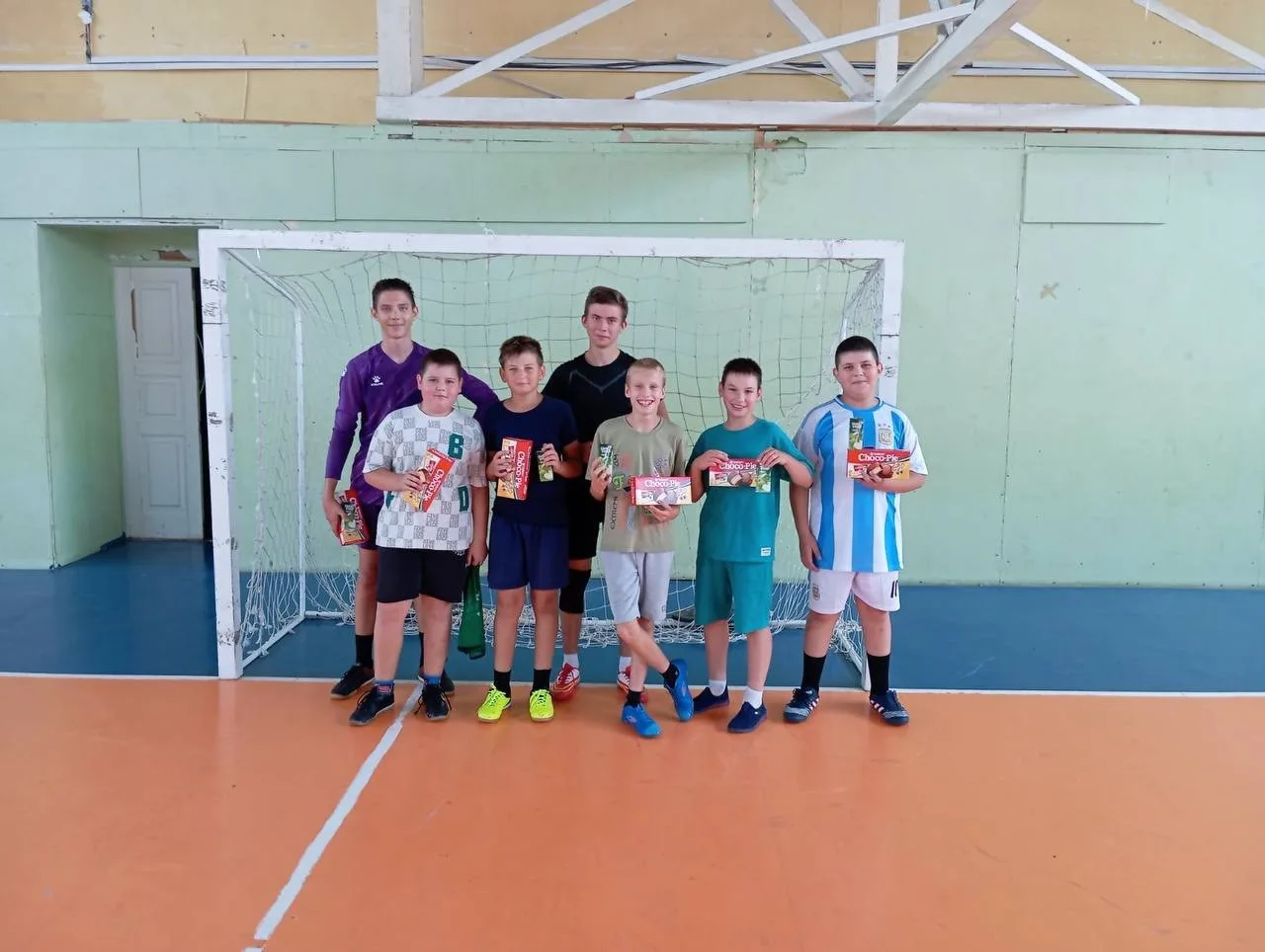 Футбольный матч