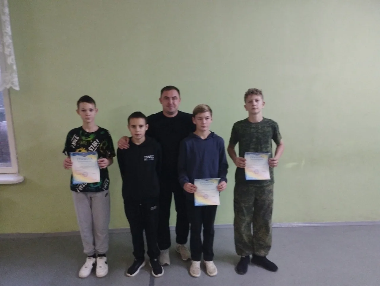 Соревнования по теннису