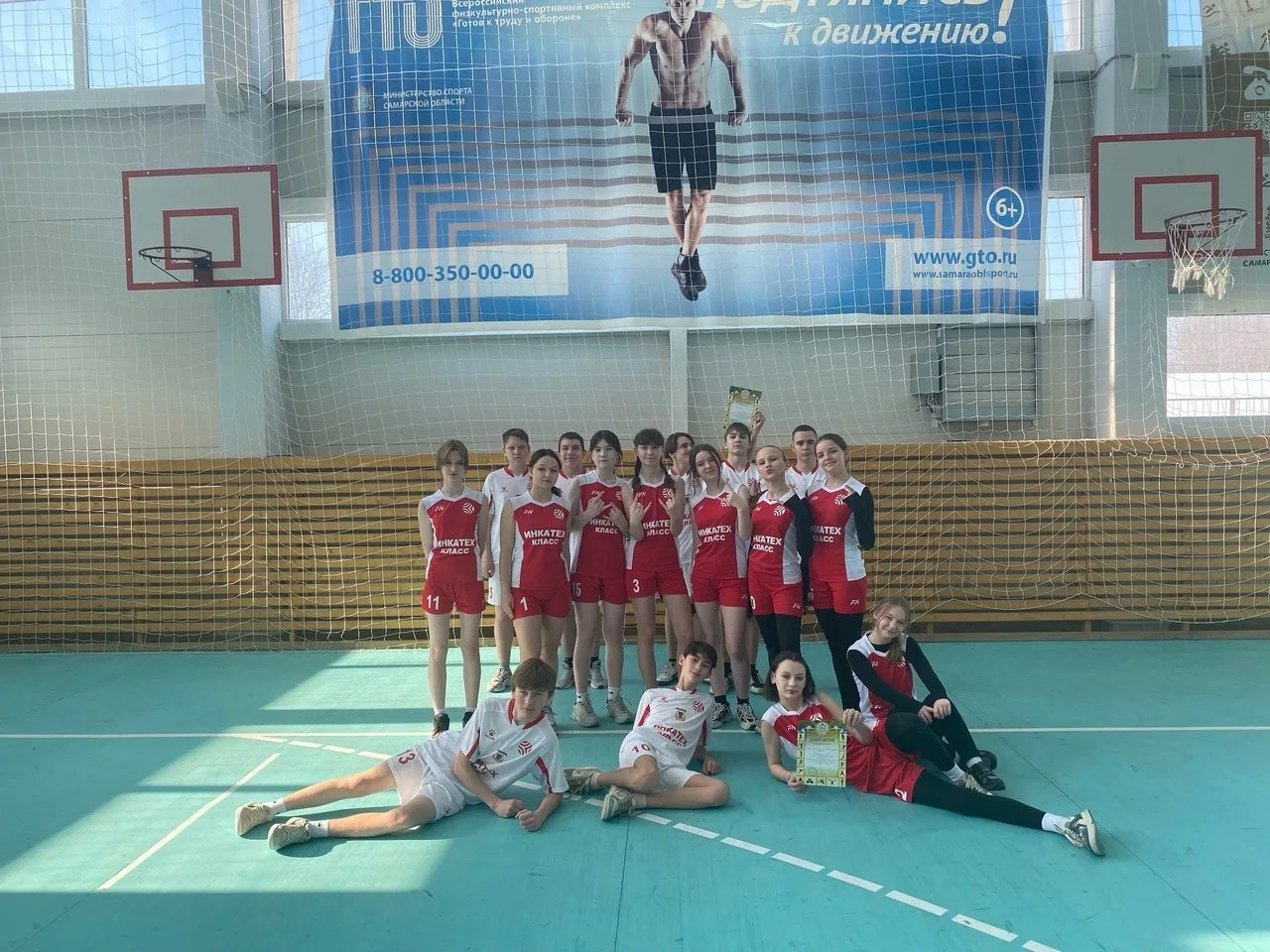 Сегодняшний выезд в Алексеевку подарил нам одну победу