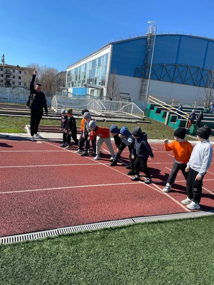 15 апреля состоялся приём нормативов ГТО среди воспитанников дошкольных учреждений города Нефтегорска.