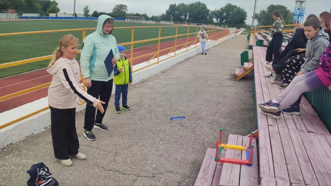 Соревнования по кольцебросу