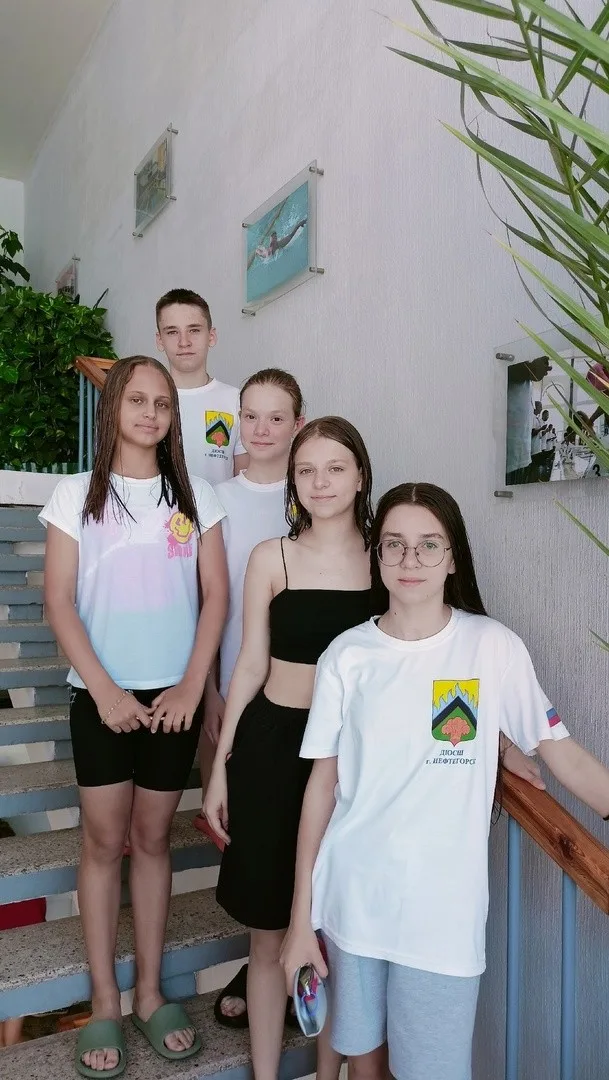 Стартовали соревнования по плаванию